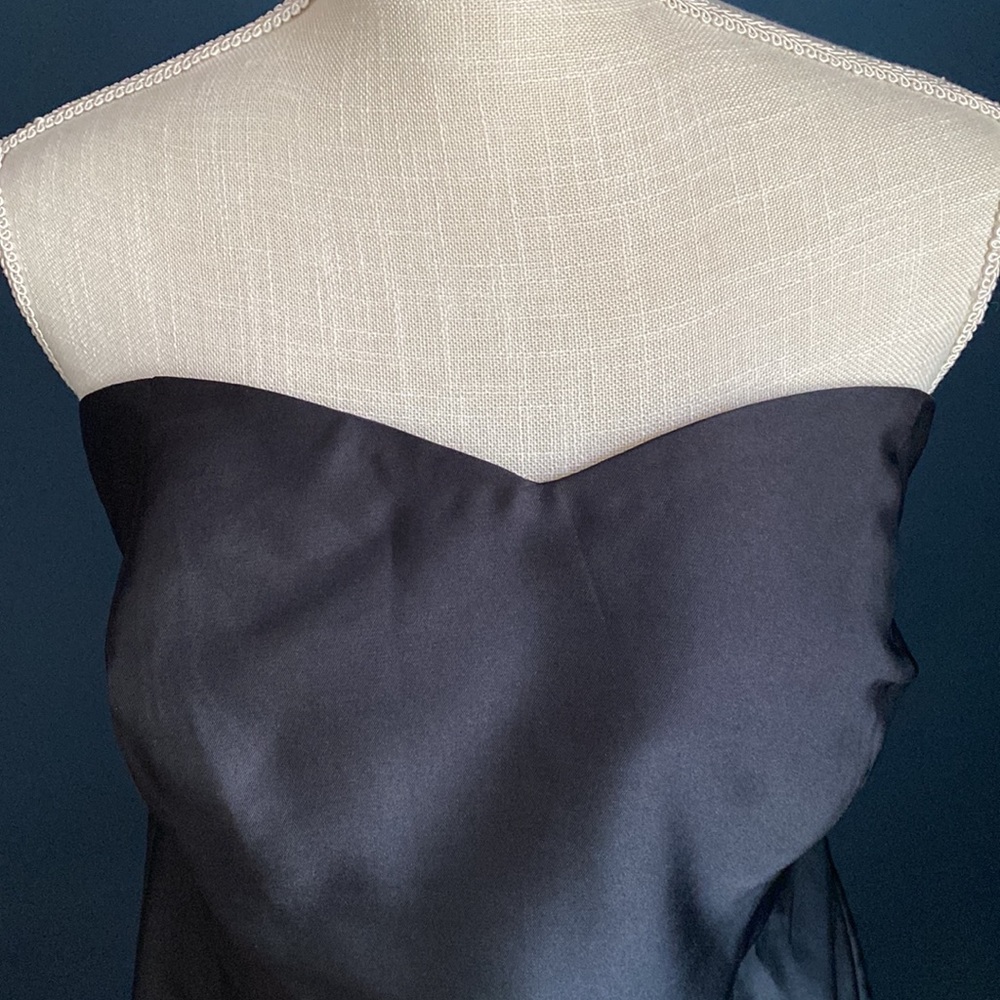 Anthropologie Hutch Slim Bow-Back Midi Dress NWOT Size 16W - Picture 5 of 11